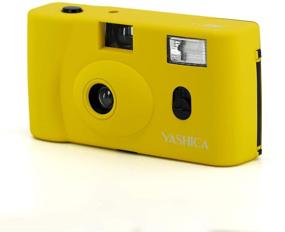 img 2 attached to Yashica MF-1 Snapshot Art 35Mm Film Camera Yellow Energizer AA Batteries (4 Pack) Case Cloth