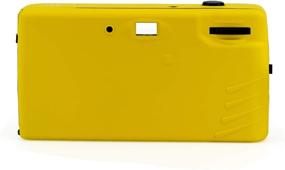 img 1 attached to Яшика МФ-1 Арт Снэпшот 35-миллиметровая плёночная камера, жёлтого цвета. Батарейки Energizer AA (4 штуки). Чехол и тряпка.