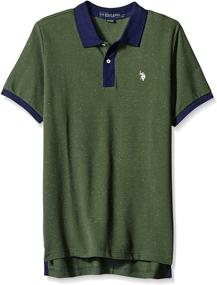 img 1 attached to 👕 U S Polo Assn Sleeve Sycamore: Exquisite Style and Unmatched Comfort