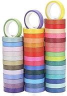 60 rolls washi tape set logo