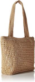 img 3 attached to 👜 Large Riviera Crochet Tote Bag