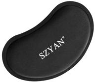 szyan wrist rest pad: memory foam support for pain relief, computer and laptop use - 1 pack logo