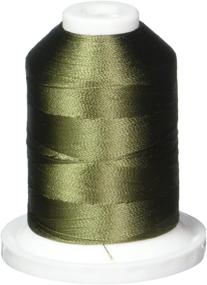 img 1 attached to Robison Anton Rayon Strength Thread 1100 Yard Sewing in Thread & Floss