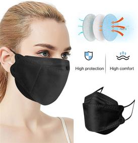 img 3 attached to Face_Masks Дышащие многоразовые защитные маски для лица