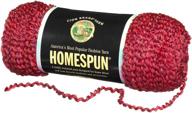 🧶 lion brand yarn homespun heathered solid-color antique - 6-ounce / 185-yard skein of yarn (790-307a) logo