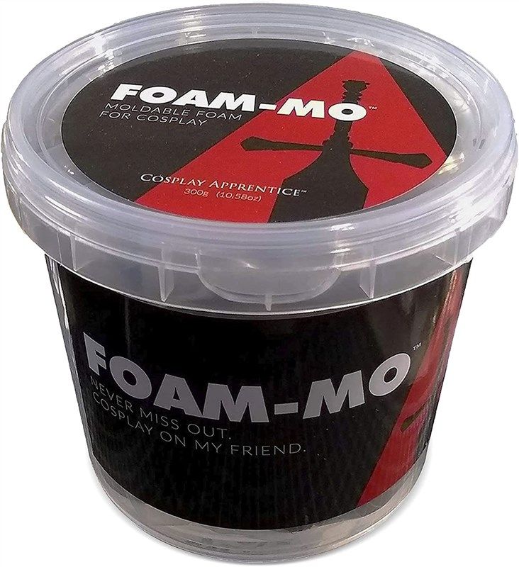Foam Mo Moldable Foam Clay Cosplay reviews Revain