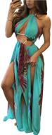 👗 stylish biubiu women's chiffon halter summer apparel for fashion-forward women logo