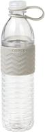 copco 20 ounce large hydra chevron bottle in cool grey - enhanced seo logo