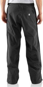 img 1 attached to 👖 Carhartt Men's B216 Shoreline Waterproof and Breathable Pant for Ultimate Performance