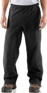 👖 carhartt men's b216 shoreline waterproof and breathable pant for ultimate performance logo