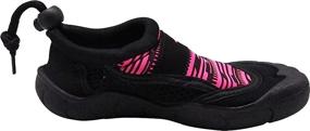 img 2 attached to 👶 NORTY Kids Water Shoes for Boys and Girls - Children's 5 Toe Style, Toddler Water Shoes