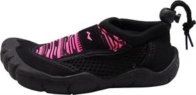 img 3 attached to 👶 NORTY Kids Water Shoes for Boys and Girls - Children's 5 Toe Style, Toddler Water Shoes