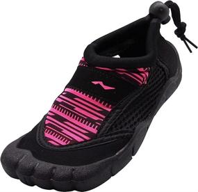 img 4 attached to 👶 NORTY Kids Water Shoes for Boys and Girls - Children's 5 Toe Style, Toddler Water Shoes