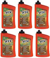 🍊 revitalize your hardwood floors with orange glo 4-in-1 monthly polish - pack of 6 (24.0 fl oz) | fresh orange scent logo