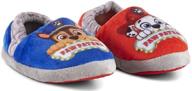 nickelodeon patrol slippers 11 12 little logo