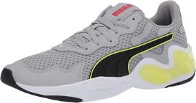 img 4 attached to PUMA Magma High-Top Sneaker for Men - Black Castlerock