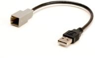 кабель удержания usb-порта toyota/lexus - pac usb-ty1, качество oem логотип