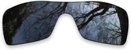 toughasnails polarized replacement batwolf sunglass: top-quality men's sunglass accessory logo
