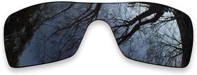 img 4 attached to ToughAsNails Polarized Replacement Batwolf Sunglass: Top-quality Men's Sunglass Accessory