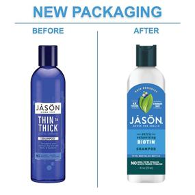 img 1 attached to JASON Thin Thick Shampoo Packaging