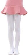 tulucky girls' clothing: fleece ballet little leggings logo