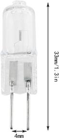 img 3 attached to Maxmoral 10Pcs Halogen Bi Pin Light
