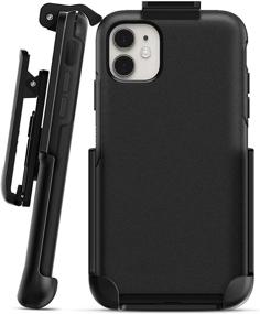 img 4 attached to Belt Clip Holster for Otterbox Symmetry iPhone 11 - Case not Included