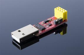 img 2 attached to 🔌 ACROBOTIC ESP8266 ESP-01: Serial to Wi-Fi Programmer for Arduino, NodeMCU, Raspberry Pi - ESP01 Wi-Fi Module Compatibility