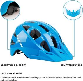 img 3 attached to Glerc Helmet Adjustable Toddler Bicycle