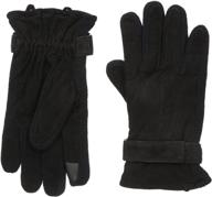 🧤 dockers suede gloves x large - men's accessories in gloves & mittens logo
