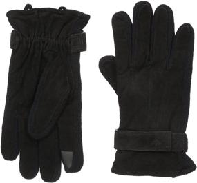 img 2 attached to 🧤 Dockers Suede Gloves X Large - Men's Accessories in Gloves & Mittens