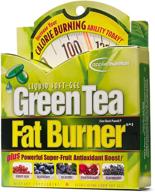 applied nutrition green tea burner logo