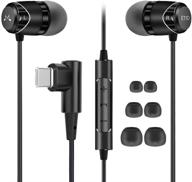 soundmagic in ear headphones wired earbuds with mic &amp logo