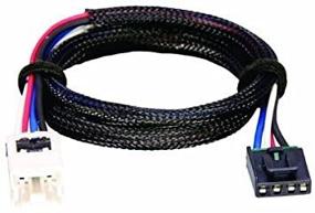 img 3 attached to 🔌 Trailer Brake Controller Harness for Infiniti QX56, QX60, QX80 & Nissan Armada, Frontier, NV1500, NV2500, NV3500, Pathfinder, Pathfinder Armada, Titan, Xterra - Tekonsha