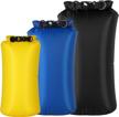 waterproof ultralight airtight backpacking multicolor logo