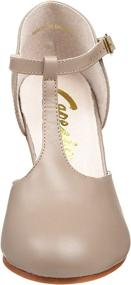 img 3 attached to Capezio Womens Chorus Theatrical Shoe Women's Shoes