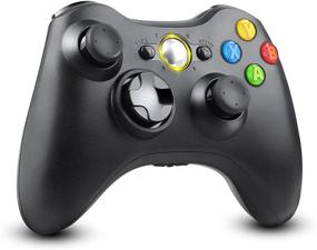 img 4 attached to 🎮 JAMSWALL Xbox 360 Wireless Gamepad Controller for Xbox 360 Slim & PC Windows 10/8/7 - Black