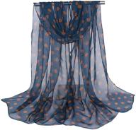 floral chiffon scarves shawls adults women's accessories and scarves & wraps logo