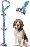 premium quality pet heroic dog doorbells for potty training & house training, unique style, adjustable length for small, medium and large dogs – loud, crisp, and seo-friendly doorbells логотип