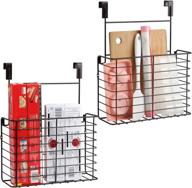 🌳 treelen 2pk- kitchen cabinet organizer: efficient cutting board, foil holder, and pantry rack logo