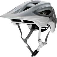 fox racing speedframe helmet white logo