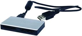 img 1 attached to 💻 Sony MRW62E/T1/181: 12-in-1 USB 2.0 Flash Memory Card Reader – High-Speed Data Transfer