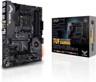 🎮 asus am4 tuf gaming x570-plus (wi-fi) review: high-performance am4 zen 3 ryzen 5000 & 3rd gen ryzen atx motherboard with pcie 4.0, dual m.2, 12+2 with dr. mos power stage логотип