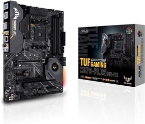 img 4 attached to 🎮 ASUS AM4 TUF Gaming X570-Plus (Wi-Fi) Review: High-Performance AM4 Zen 3 Ryzen 5000 & 3rd Gen Ryzen ATX Motherboard with PCIe 4.0, Dual M.2, 12+2 with Dr. MOS Power Stage