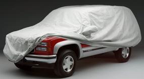 img 3 attached to Gray Custom Fit Car Cover - Covercraft Multibond C17120SG: Block-It 200 Series