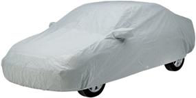 img 4 attached to Gray Custom Fit Car Cover - Covercraft Multibond C17120SG: Block-It 200 Series