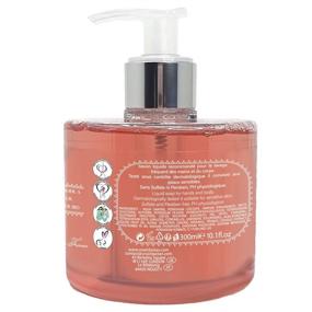 img 3 attached to 🌸 Organic Cherry Blossom French Marseille Liquid Soap - 10.5 oz by Un Air d'Antan | Enriched with Olive Oil & Coconut Oil | Crafted in France | Hand Wash with Pump | Made in France