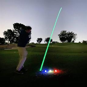 img 3 attached to 🏌️ Enhance Your Golfing Experience with GoSports Light Up LED Golf Balls 12 Pack - Impact Activated with 10 Minute Timer - Includes Red, White, Blue and Green Balls