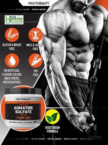img 1 attached to 💪 Agmatine Sulfate Powder - 500g Size, Unflavored - Pre Workout Supplement, 667 Servings - Horbaach