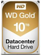 hdd высокой производительности для предприятий: wd gold wd101kryz 10tb sata 6gb/s 7200 об/мин логотип